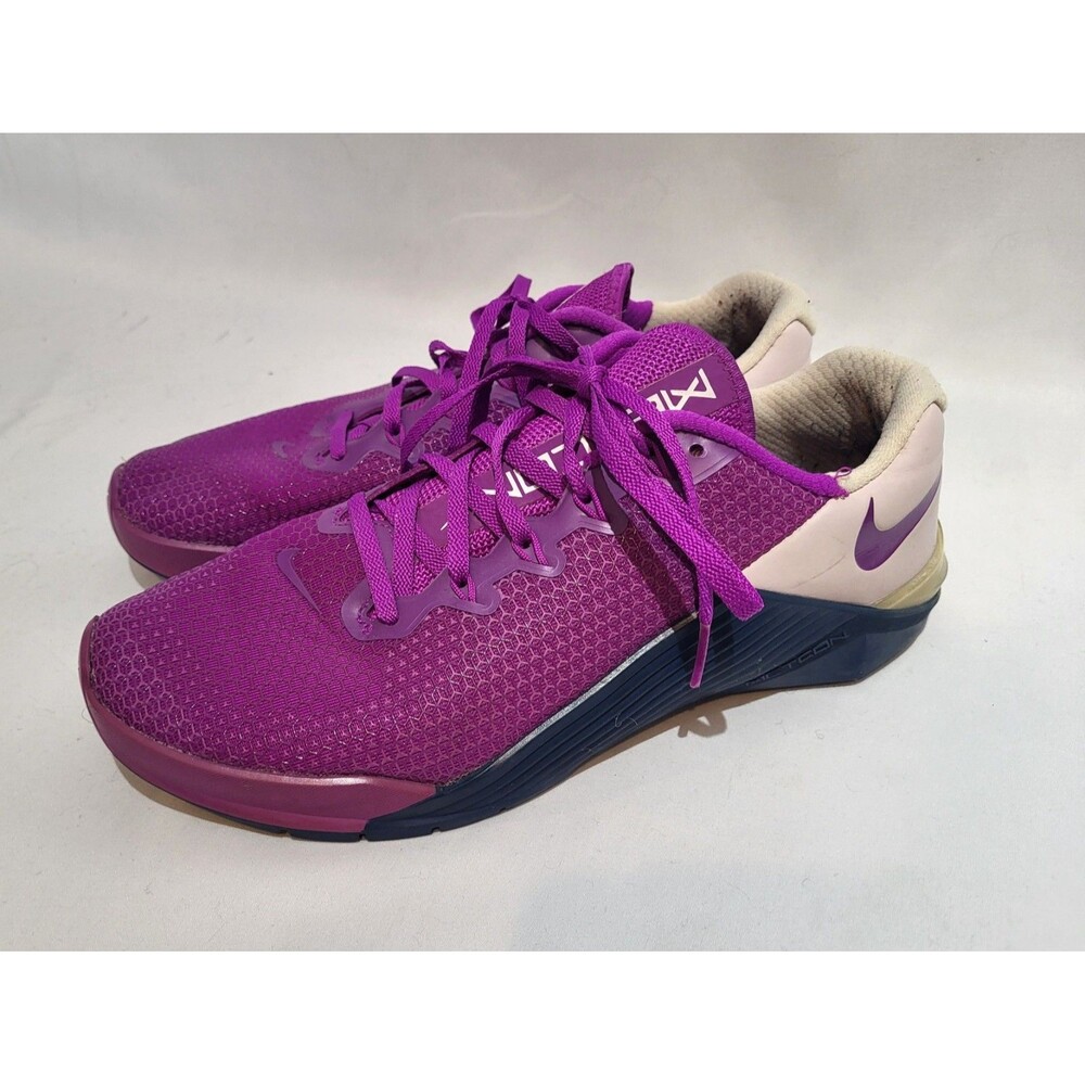 Nike Metcon 5 Vivid Purple Sneakers w/ Hyperlift Womens 10
